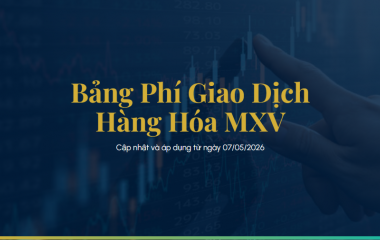 Bảng phí giao dịch hàng hóa